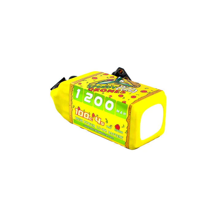 CNHL 1200mAh 14,8V 4S 100C Lipo Akku mit XT60 Stecker   LiPo24.de