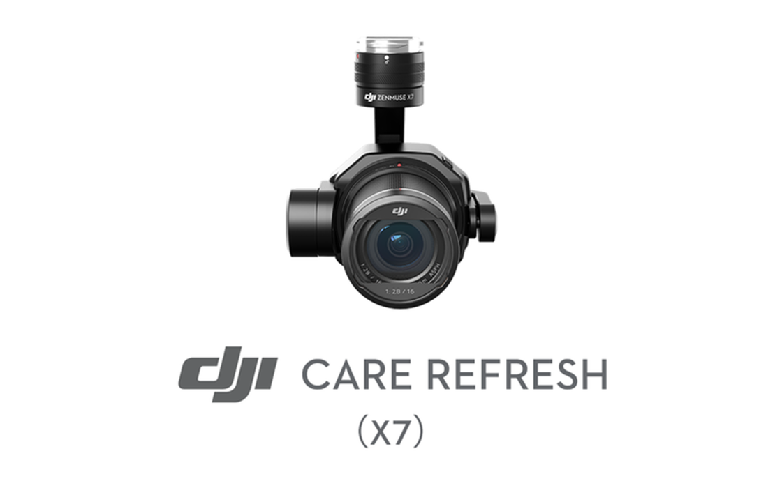 DJI Care Refresh 1 Jahr Zenmuse X7