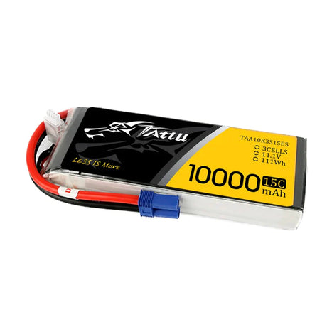 Tattu 11.1V 15C 3S 10000mAh Lipo-Akkupack - LiPo24.de