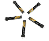 Tattu 300mAh 3.8V 75C 1S1P HV Lipo Akku mit BT 2.0 Stecker (5PCS) - LiPo24.de