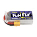 Tattu Funfly Serie 1550mAh 11.1V 100C 3S1P Lipo Akku mit XT60 Stecker   LiPo24.de