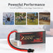 Zeee Premium Series 3S Lipo Akku 650mAh 11.1V 100C Soft Case mit XT30 Stecker für RC Car RC Modelle (2 Pack)   LiPo24.de