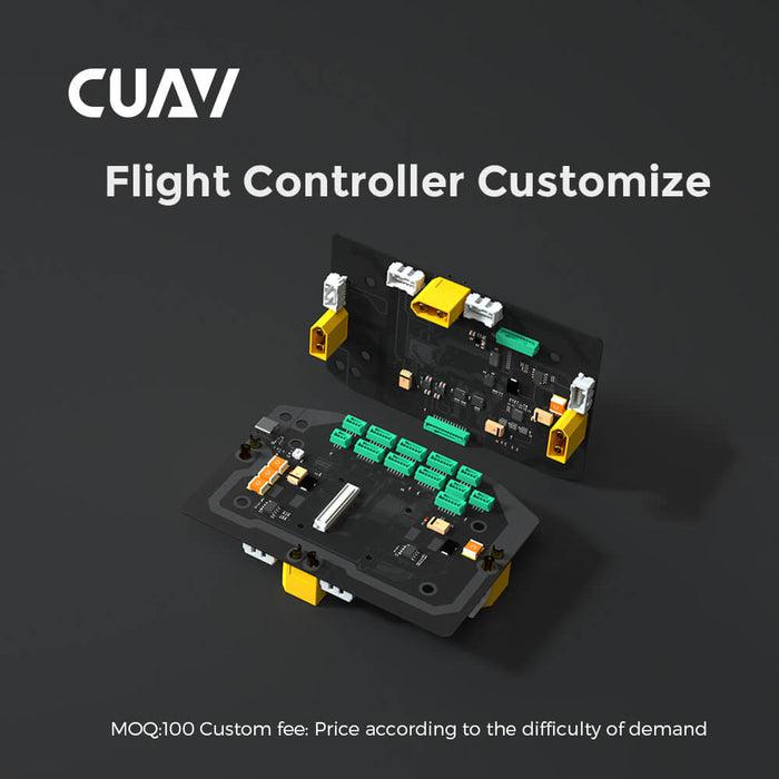 CUAV Drone Aircraft Flight Controller Baseboard Customized