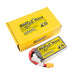 Tattu R Line Version 4.0 1050mAh 14.8V 130C 4S1P Lipo Akkupack mit XT60 Stecker   LiPo24.de