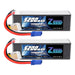 Zeee 6S Lipo Akku 5200mAh 22,2V 100C mit EC5 Anschluss für RC Car RC Modelle (2 Pack)   LiPo24.de