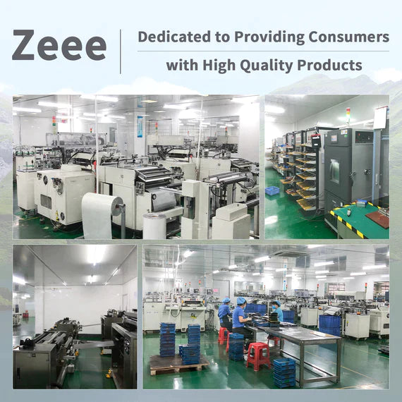 Zeee Premium Series 4S Lipo Akku 850mAh 14.8V 100C XT60 (2 St.)