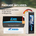 Zeee 6S Lipo Akku 5200mAh 22.2V 50C XT90   LiPo24.de