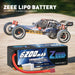 Zeee 4S Lipo Akku 6200 mAh 14,8 V 120C Hardcase DEAN (2 St.)   LiPo24.de