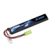 Zeee 2S Lipo Akku 1300mAh 7,4V 25C Airsoft Mini Tamiya Stecker   LiPo24.de