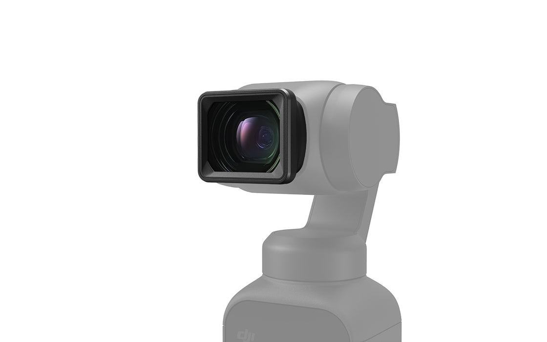 Original Weitwinkelobjektiv Für DJI Pocket 2 – Magnetisch, Vergrößert Sichtfeld Auf 110°