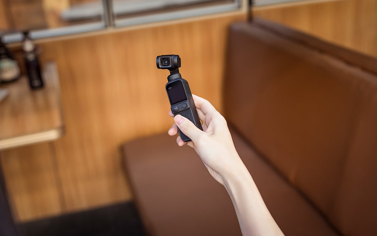 DJI Pocket 2  Weitwinkelobjektiv