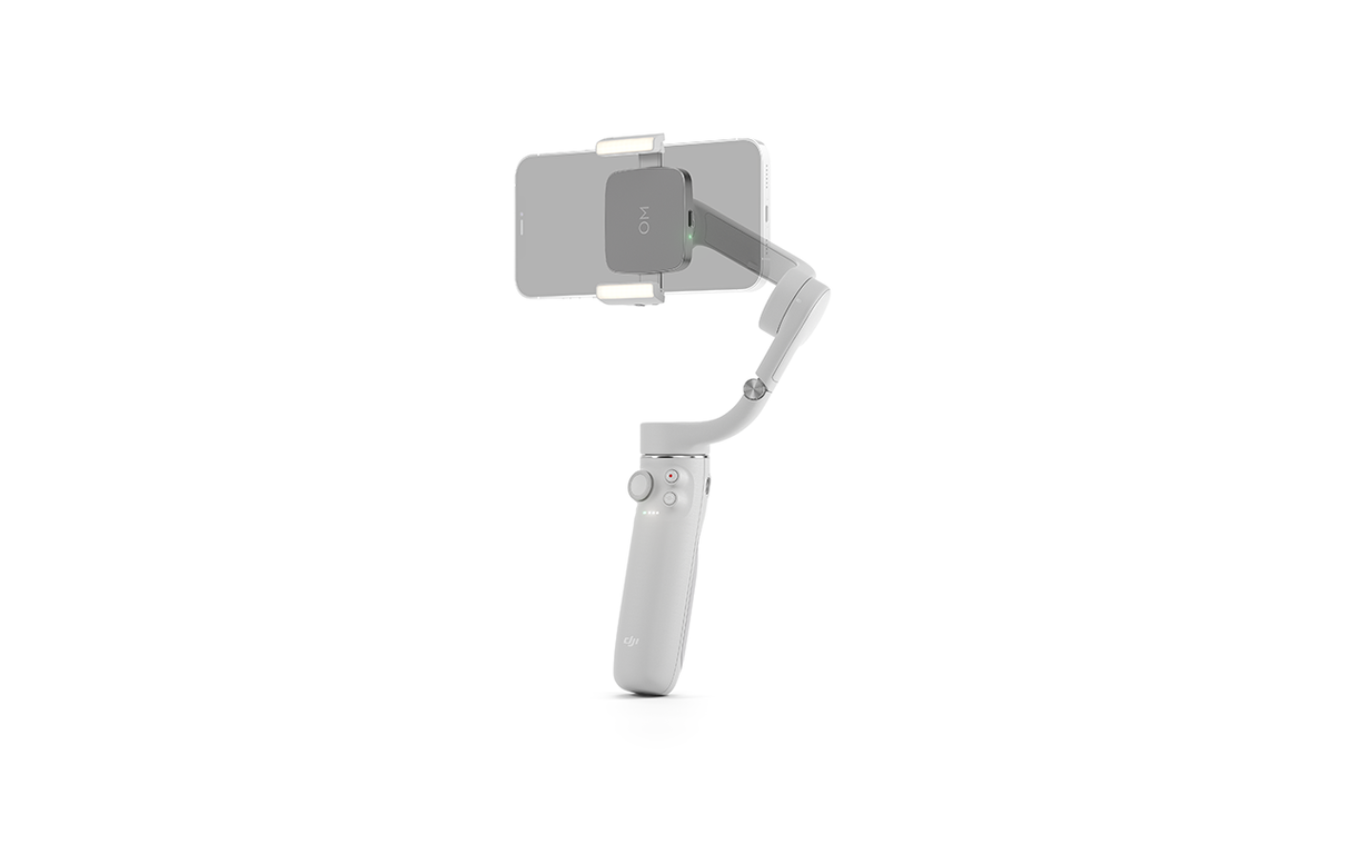 DJI OM Handyklemme (mit integriertem Zusatzlicht)