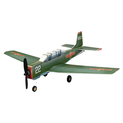 MinimumRC Nanchang CJ-6 340mm