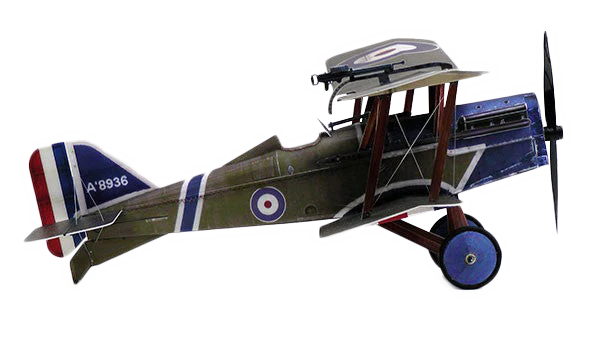 Microaces R.A.F. SE5a Bishop Kit FlyingMachines