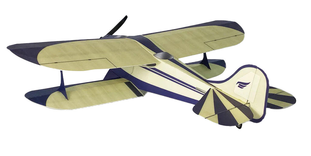 Microaces Scrappee Biplane Classic KIT