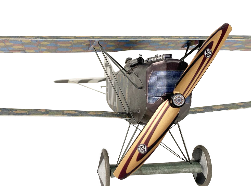 Microaces Fokker D.VII 'OTTO' Kit