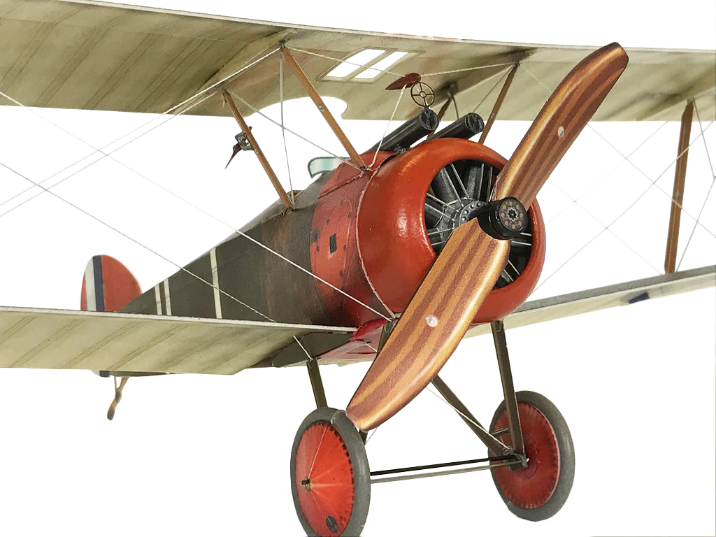 Microaces Sopwith F.1 Camel - Cpt. Roy 'Brownie' Brown