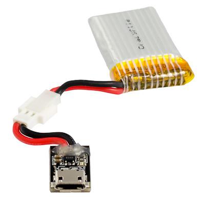 Crazyflie 250mAh LiPo-Akku inklusive 500mA USB-Ladegerät