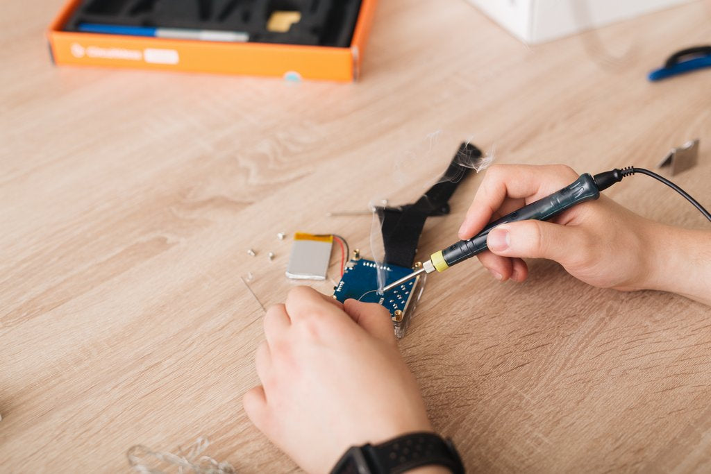 Circuitmess Clockstar - Smartwatch