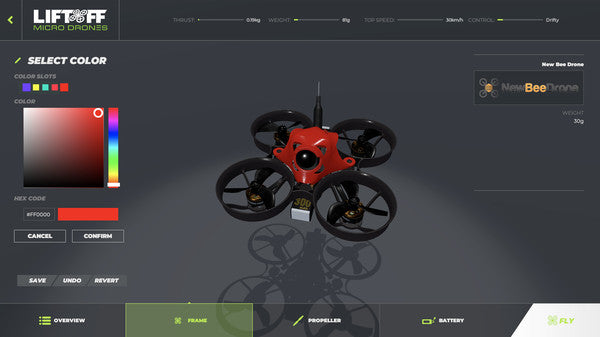 Liftoff   Micro Drones   FPV Simulator