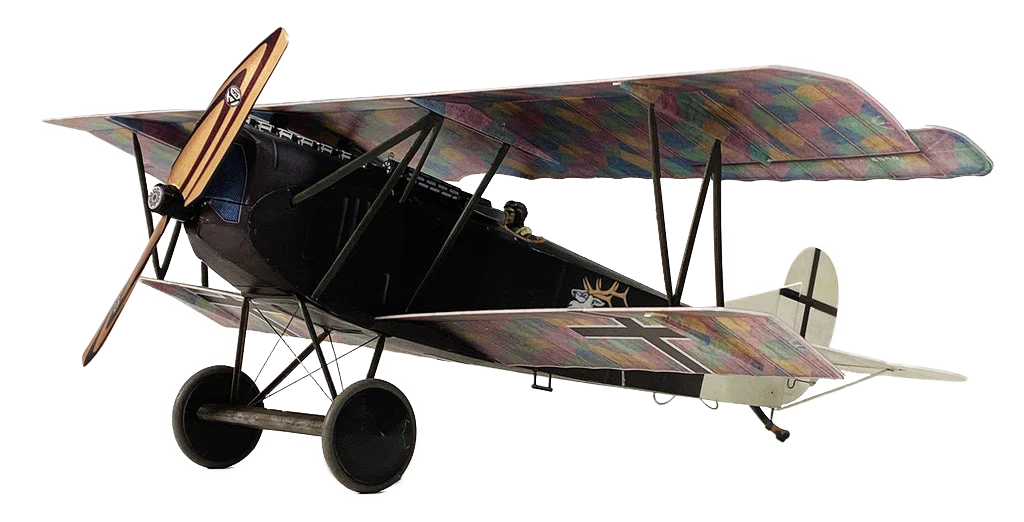 Microaces Fokker D.VII 'Fokker Black Leader' KIT