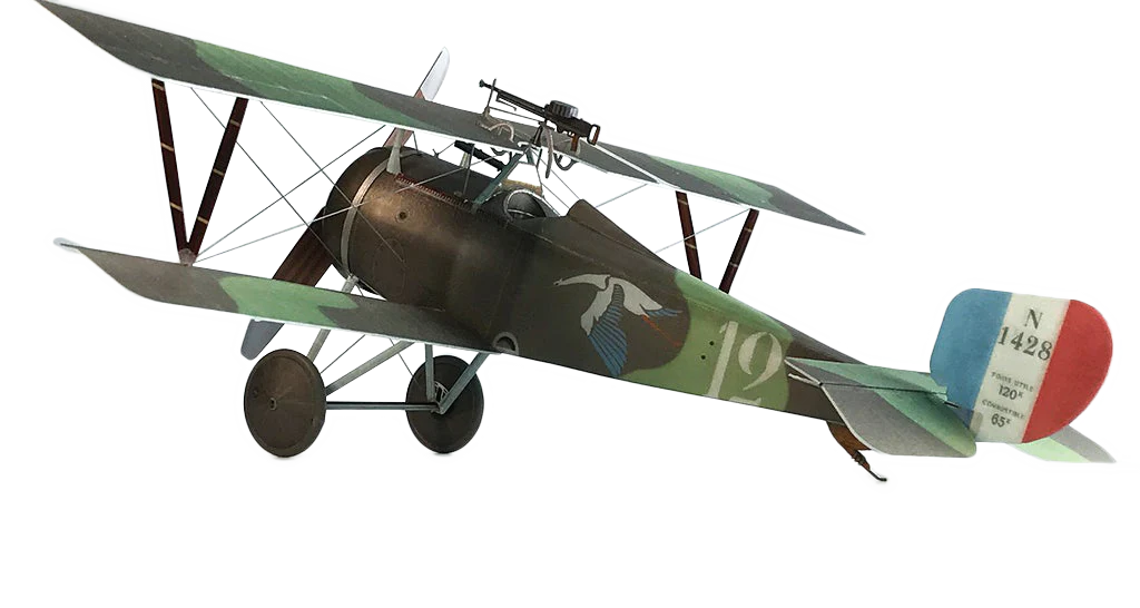 Microaces Nieuport 17 C.1 'René Dorme'