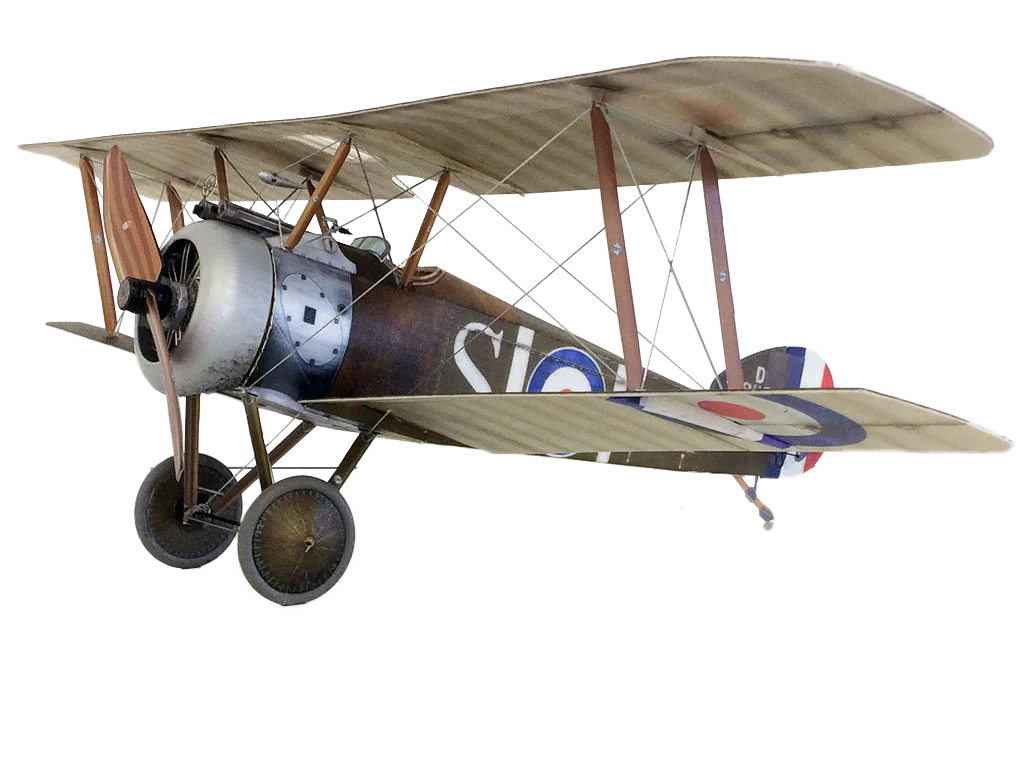 Microaces Sopwith F.1 Camel - D8118 Major Gilmour – FlyingMachines.de