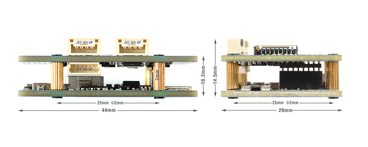 Matek Systems Flugsteuerung H743-WLITE