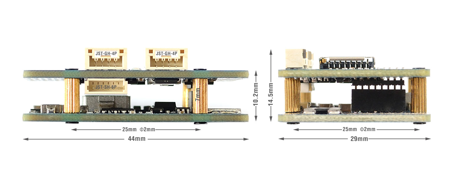 Matek Systems Flugsteuerung H743 WLITE