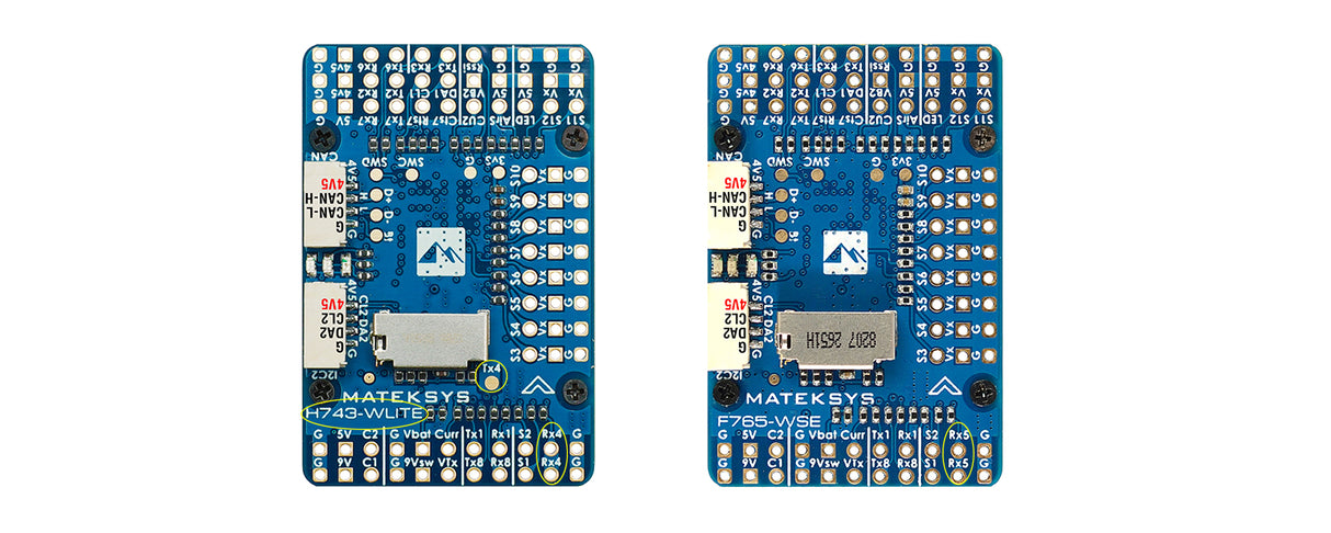 Matek Systems Flugsteuerung H743-WLITE