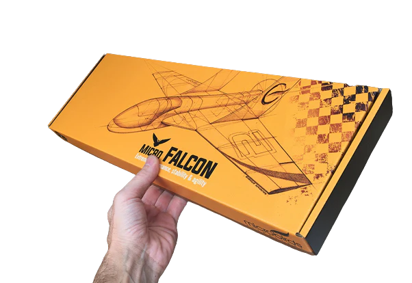 Microbirds Micro Falcon RC Elektro-Jet