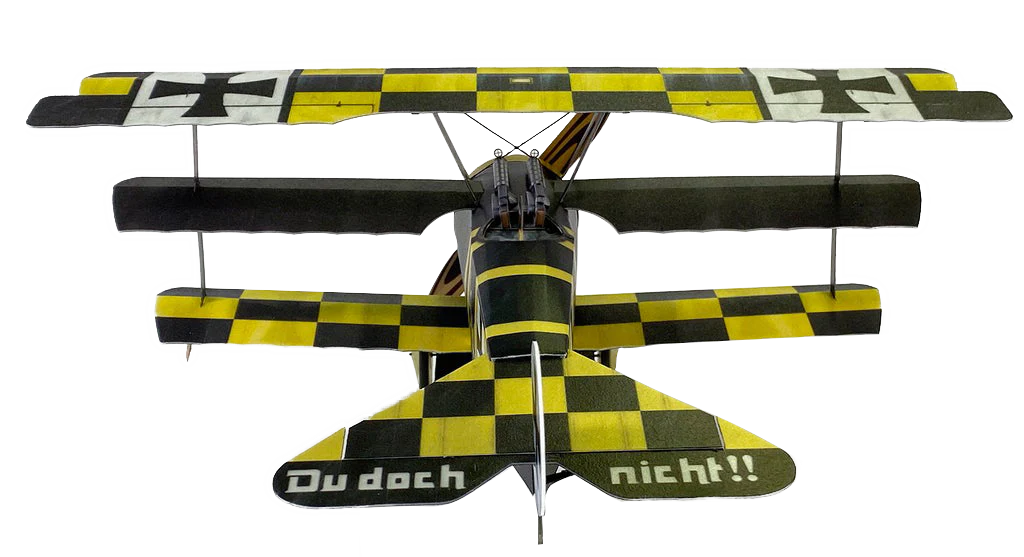 Microaces Fokker Dr.1 'Lola!' KIT