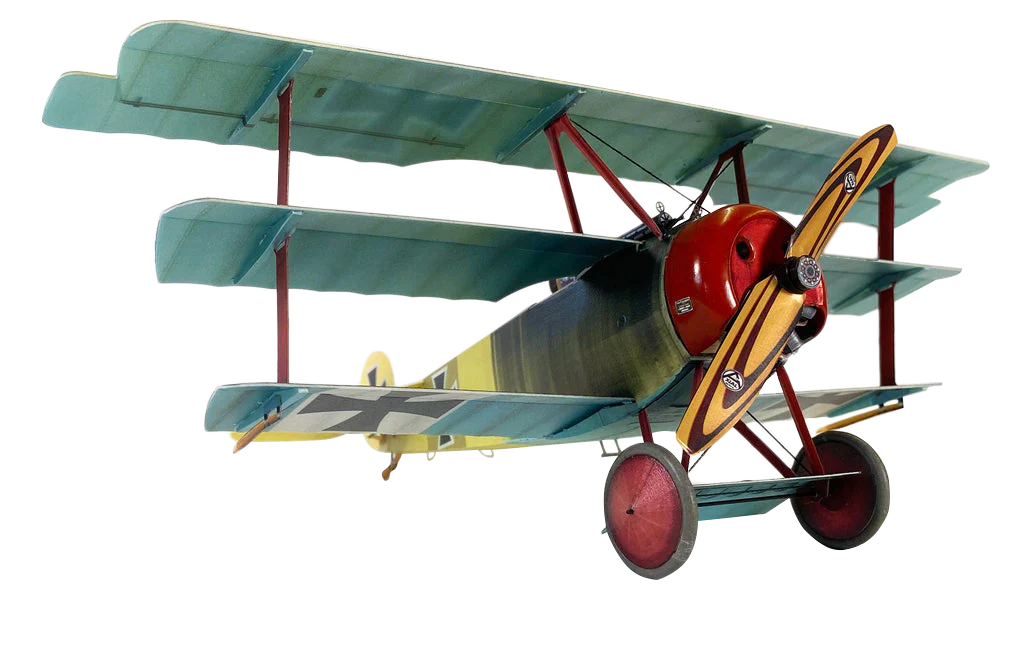 Microaces Fokker Dr.1 Lothar von Richthofen KIT