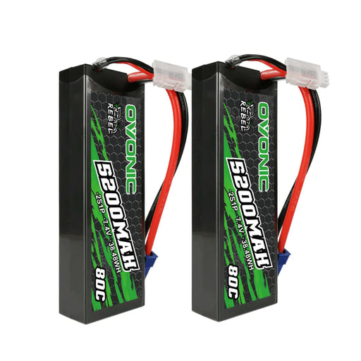 Lipo Batteri 3S 11.1V 5200mAh 75C Bonka Power TRX