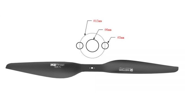 T-Motor P18*6.1 Propeller