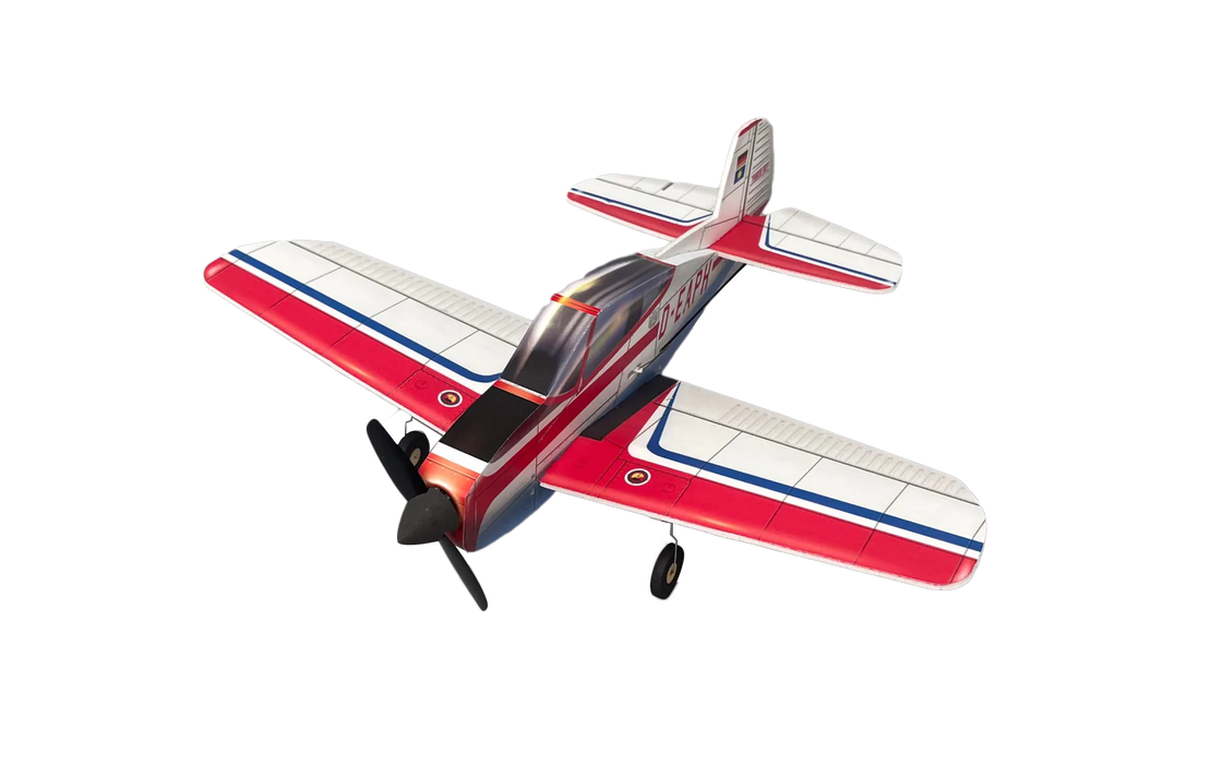 MinimumRC Pinkus Racer Aerobatic 4CH 320mm