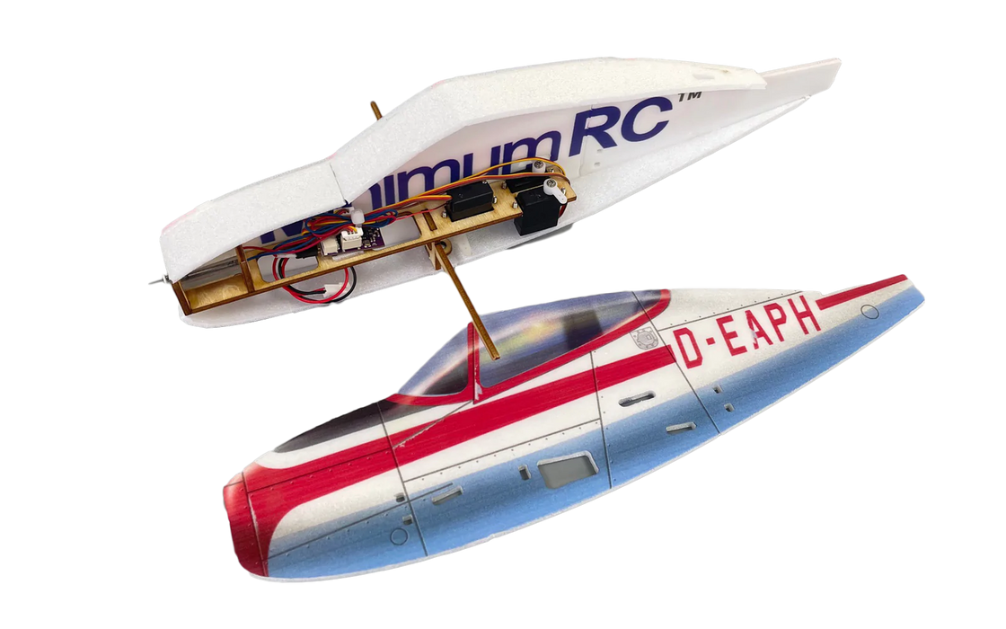 MinimumRC Pinkus Racer Aerobatic 4CH 320mm