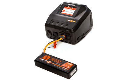 Spektrum 9,9 V 2200 mAh 3S Smart LiFe ECU Akkupack: Universalempfänger, IC3   LiPo24.de