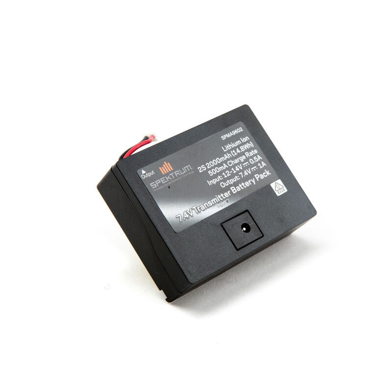 Spektrum 7,4 V 2000 mAh 2S Li-Ion-Senderbatterie: TX-Stecker - LiPo24.de