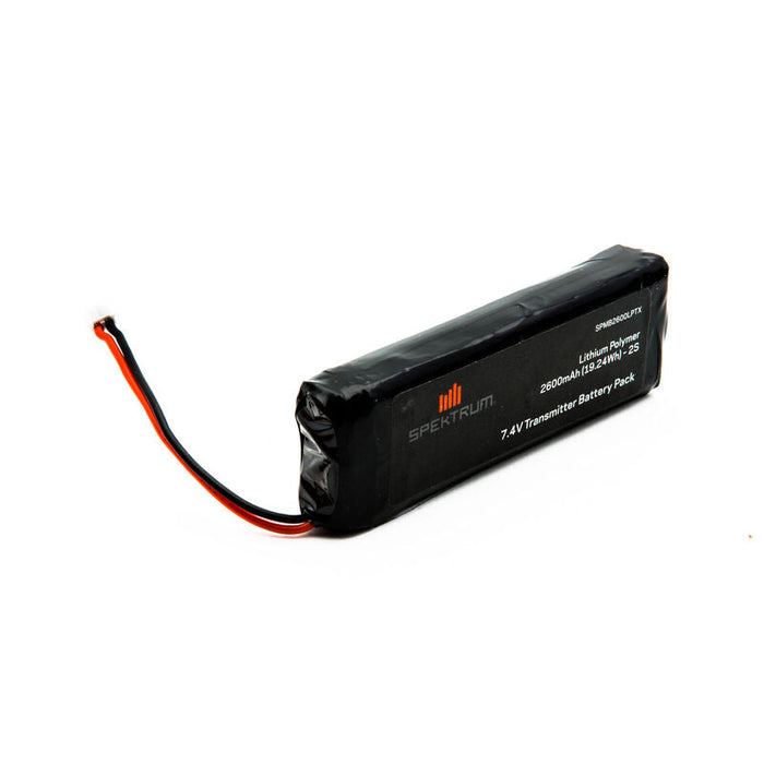 Spektrum 7,4 V 2600 mAh 2S LiPo Senderbatterie: DX18   LiPo24.de