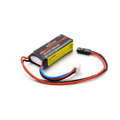 Spektrum 6,6 V 300 mAh 2S LiFe Empfängerakku: Universalempfänger - LiPo24.de