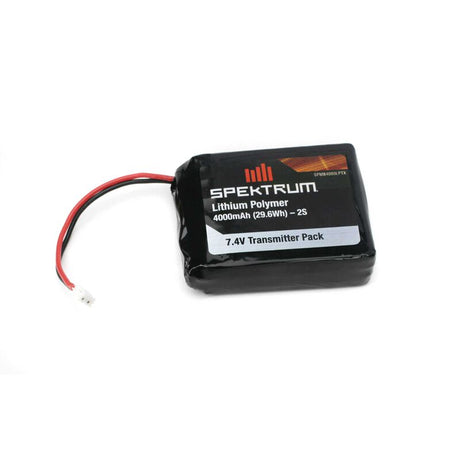Spektrum 7,4 V 4000 mAh 2S LiPo-Senderbatterie - LiPo24.de
