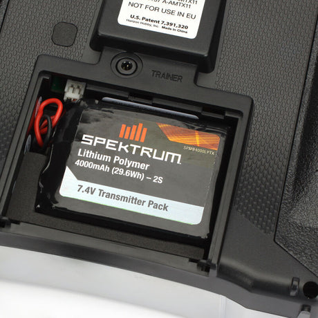 Spektrum 7,4 V 4000 mAh 2S LiPo-Senderbatterie - LiPo24.de