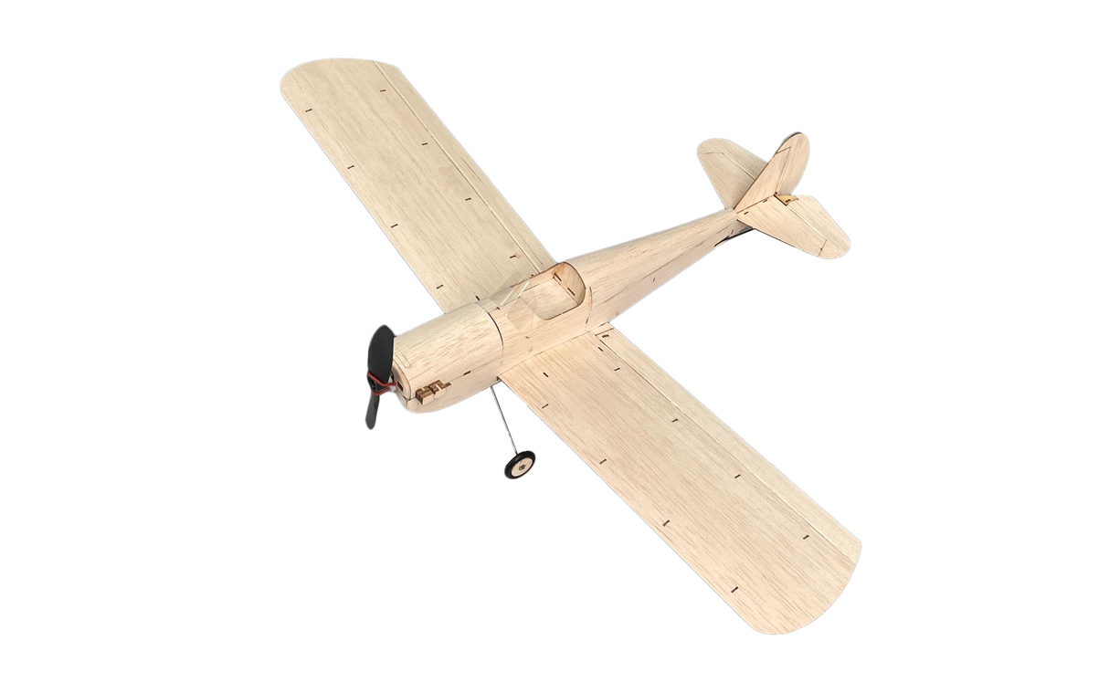 MinimumRC Spacewalker V3 Vintage Balsa 4CH 460mm