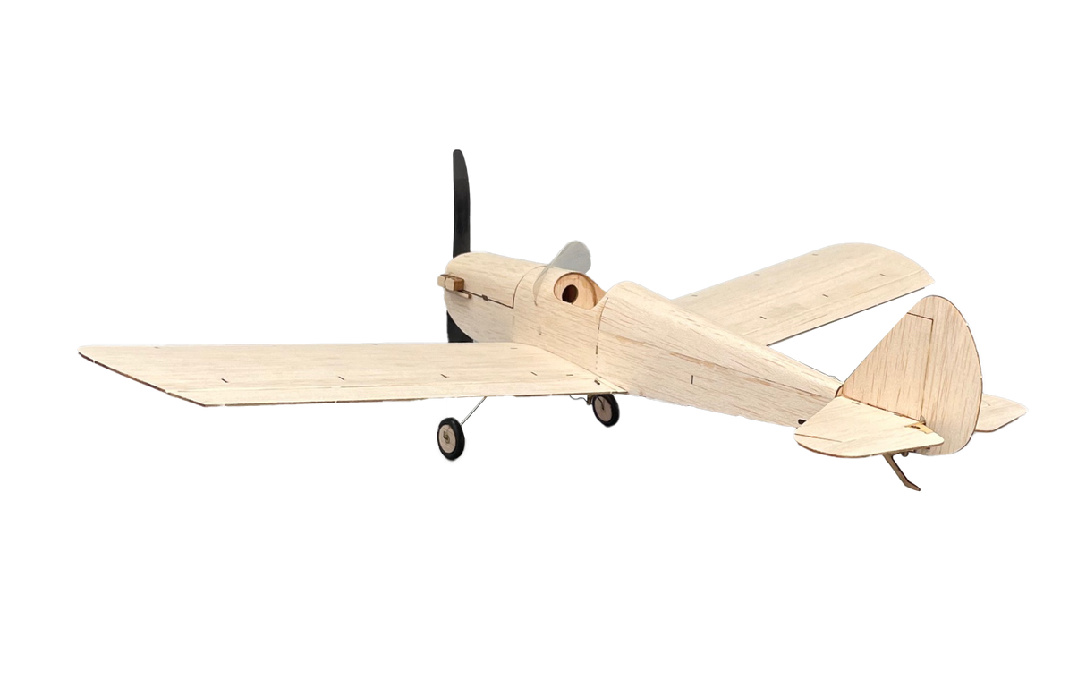 MinimumRC Spacewalker V3 Vintage Balsa 4CH 460mm
