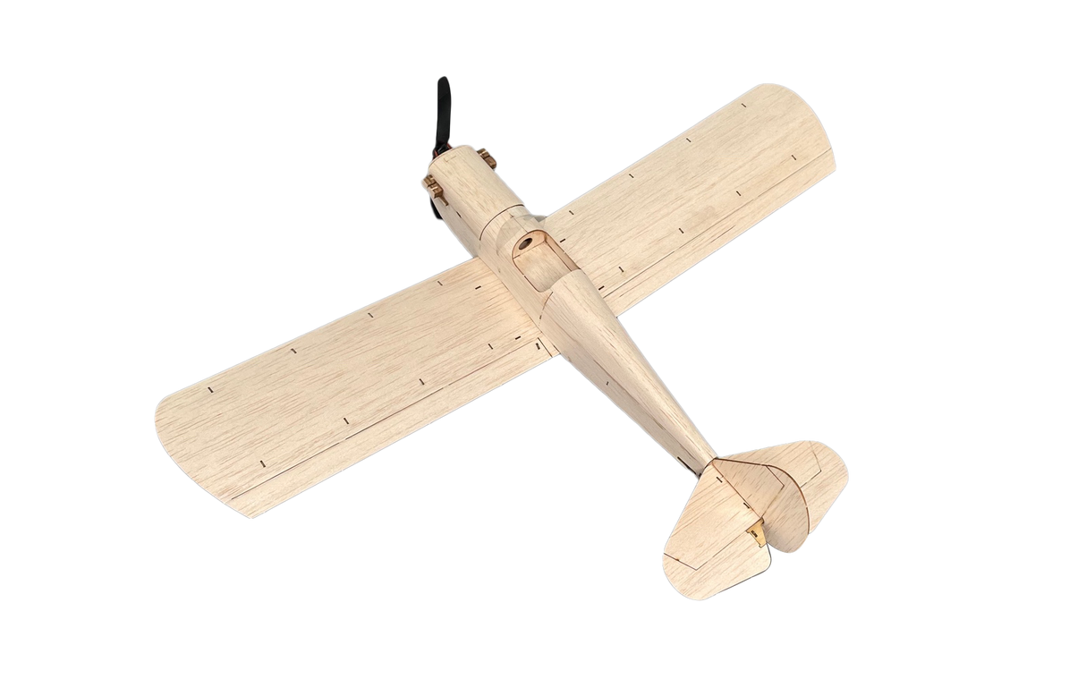 MinimumRC Spacewalker V3 Vintage Balsa 4CH 460mm