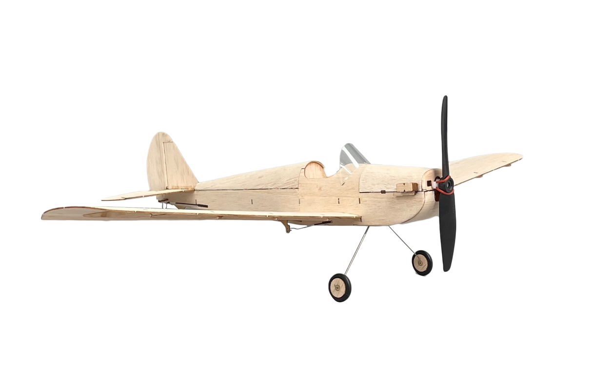 MinimumRC Spacewalker V3 Vintage Balsa 4CH 460mm