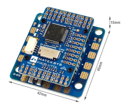 Matek System Flight Controller F405 VTOL