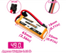 CNHL MiniStar 450mAh 11,1V 3S 70C Lipo Akku mit XT30U (2 St.)   LiPo24.de