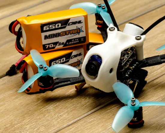 CNHL MiniStar 650mAh 11,1V 3S 70C Lipo Akku mit XT30U (2 St.)   LiPo24.de
